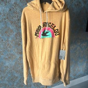 Tan Hoodie Sweater